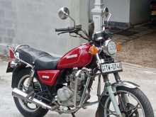 Suzuki GN125h 2007 Motorbike