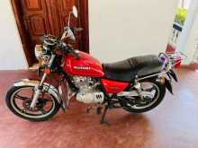 Suzuki GN125H 2015 Motorbike