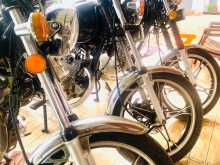 Suzuki GN125H 2012 Motorbike