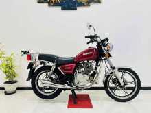 Suzuki GN125H 2016 Motorbike