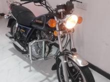 Suzuki GN125 2017 Motorbike