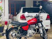 Suzuki GN125H 2014 Motorbike