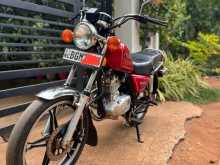 Suzuki GN125H 2018 Motorbike