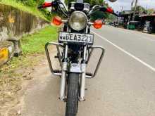 Suzuki GN125 H 2016 Motorbike