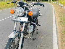 Suzuki GN125H 2006 Motorbike