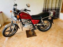 Suzuki GN 125h 2017 Motorbike