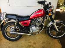 Suzuki GN125H 2007 Motorbike