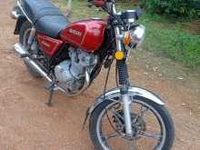 Suzuki GN125h 2007 Motorbike