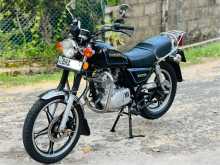 Suzuki GN125H 2018 Motorbike