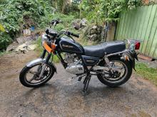 Suzuki GN125h 2018 Motorbike