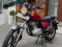 Suzuki GN125H 2020 Motorbike