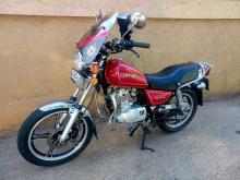 Suzuki GN125H 2018 Motorbike
