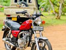 Suzuki GN 125H 2017 Motorbike