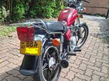 Suzuki GN125H 2014 Motorbike