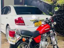 Suzuki GN125H 2014 Motorbike
