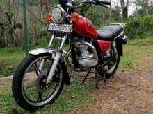 Suzuki GN125H 2017 Motorbike