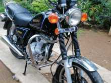 Suzuki GN125H 2016 Motorbike
