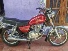 Suzuki GN125H 2018 Motorbike