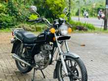 Suzuki GN125H 2011 Motorbike