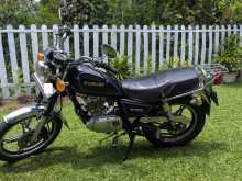 Suzuki GN125H 2018 Motorbike