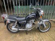 Suzuki GN125H 2014 Motorbike