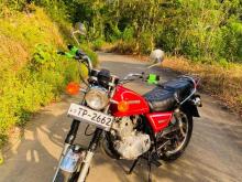 Suzuki GN125H 2007 Motorbike