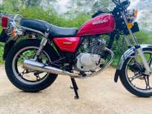 Suzuki GN125h 2011 Motorbike