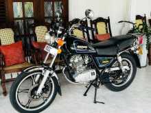 Suzuki GN125H 2016 Motorbike
