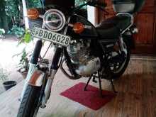 Suzuki GN 125H 2016 Motorbike