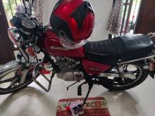 Suzuki GN125h 2016 Motorbike