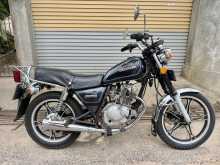 Suzuki GN125H 2018 Motorbike