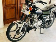 Suzuki GN125h 2016 Motorbike