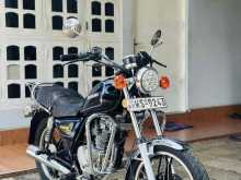 Suzuki GN125H 2011 Motorbike