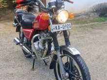 Suzuki GN125H 2011 Motorbike