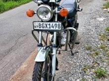 Suzuki GN125h 2018 Motorbike