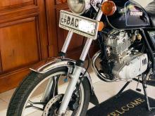 Suzuki GN125h 2013 Motorbike