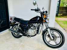 Suzuki GN125H China 2020 Motorbike