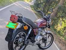 Suzuki GN125 2007 Motorbike