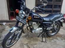 Suzuki GN 2000 Motorbike