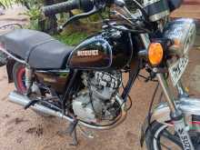 Suzuki GN125 2005 Motorbike