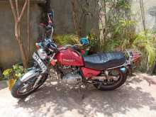 Suzuki GN125 H 2009 Motorbike