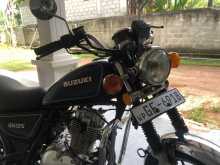 Suzuki Gn 2001 motorcycle