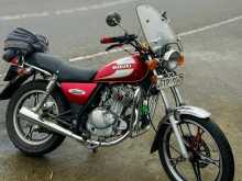 Suzuki GN 2007 motorcycle