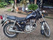 Suzuki GN 2011 Motorbike