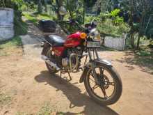 Suzuki GN125 2007 Motorbike