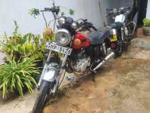 Suzuki GN 250 2005 Motorbike