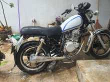 Suzuki GN 250 1994 Motorbike