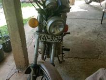 Suzuki GN 250 1998 Motorbike
