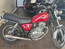 Suzuki Gn 250 1988 Motorbike