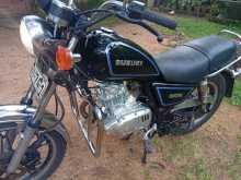 Suzuki GN 125 Japan 1997 Motorbike